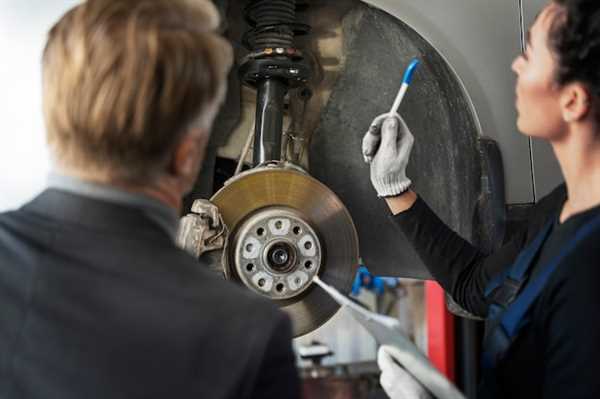 When Audi brake rotors need replacement